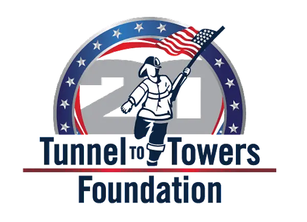 20th Anniversary Tunnel to Towers Foundation Logo