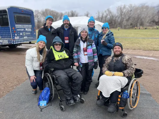 National Disabled Veterans Winter Sports Clinic