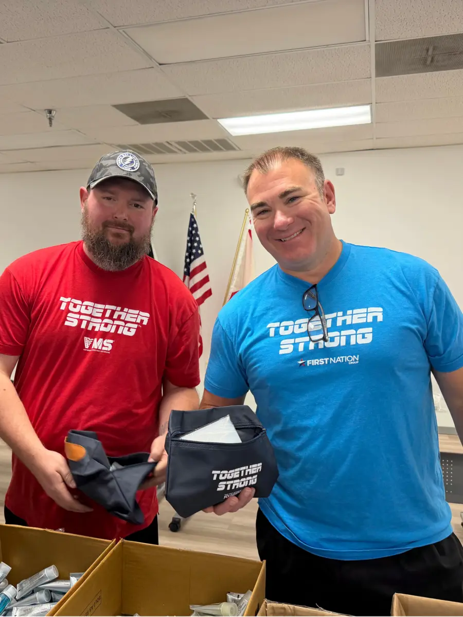 #TOGETHERSTRONG Care Kit Program